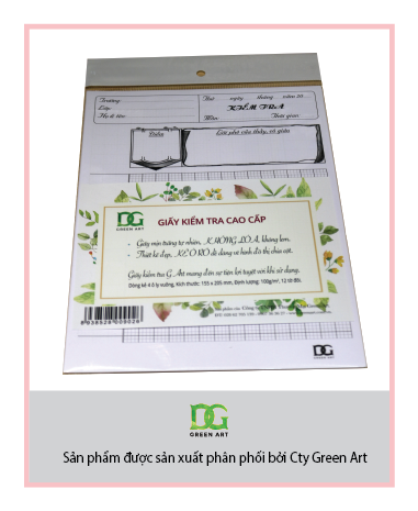 cần in giấy kiểm tra giá rẻ chất lượng