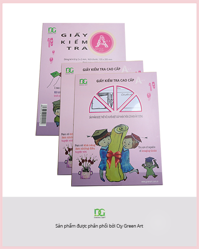chuyên sản xuất giấy kiểm tra 