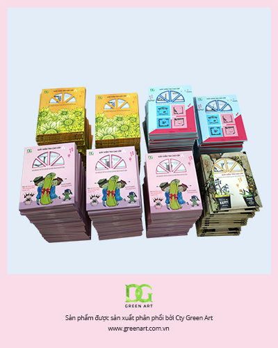 Giấy kiểm tra Green Art có gì đặt biệt