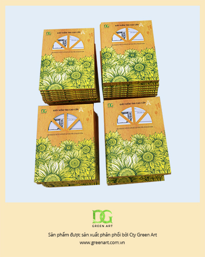 Công ty G Art chuyên sản xuất giấy kiểm tra cấp 2