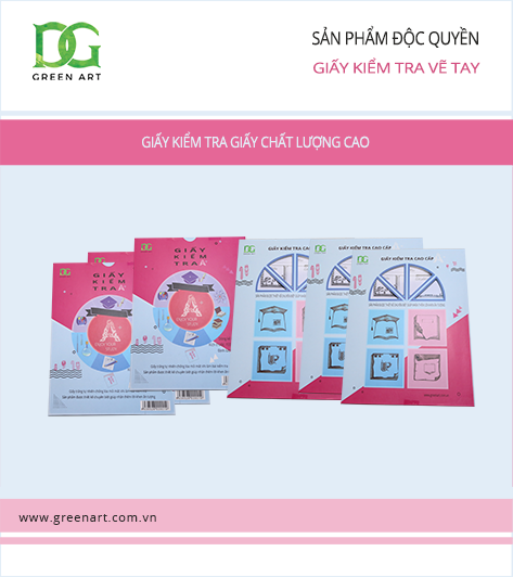 Cần in giấy kiểm tra giá rẻ chất lượng 