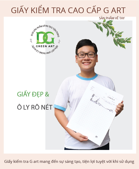 Giấy kiểm tra kẻ ngang cấp 2 giá rẻ ưu đãi cho đại lý