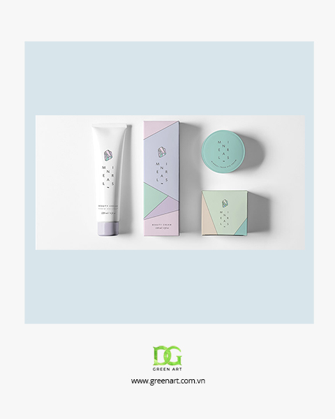 In hộp giấy ép nhũ đẹp