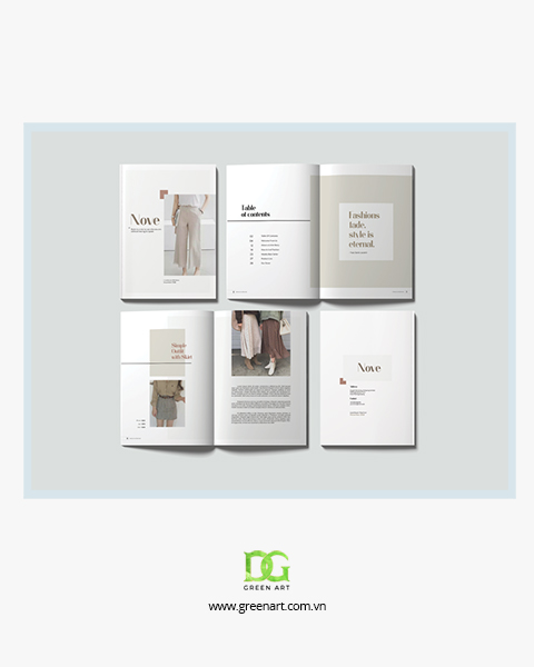 In Catalogue nhanh - In Brochure màu sắc đẹp