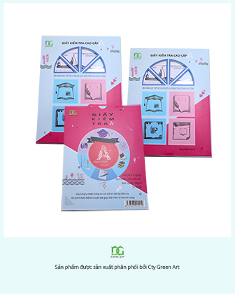 Đại lý thích mua giấy kiểm tra trực tiếp tại nơi sản xuất