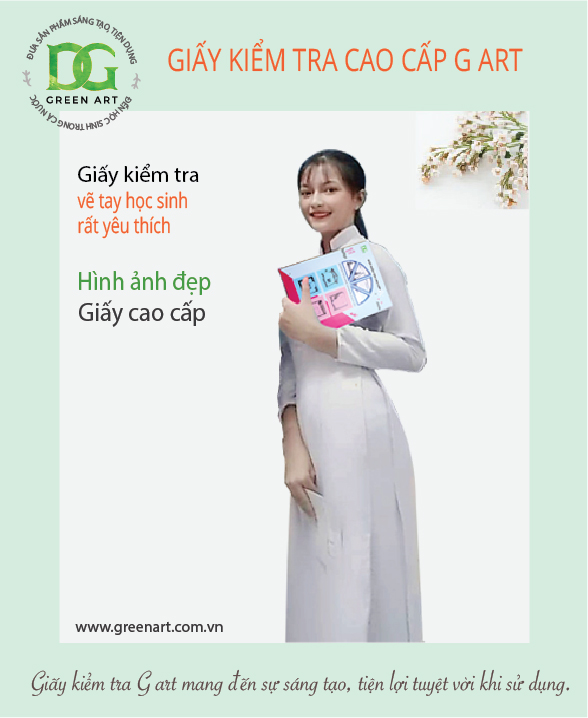 Giấy kiểm tra vẽ tay học sinh yêu thích phân phối giá rẻ