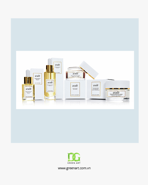 In hộp nhãn ép kim đạt chất lượng cao