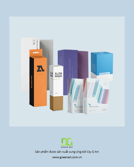 In hộp  giấy đẹp nhanh giá rẻ