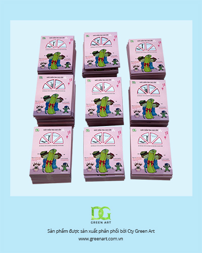 Công ty bán giấy kiểm tra uy tín tại TP.HCM