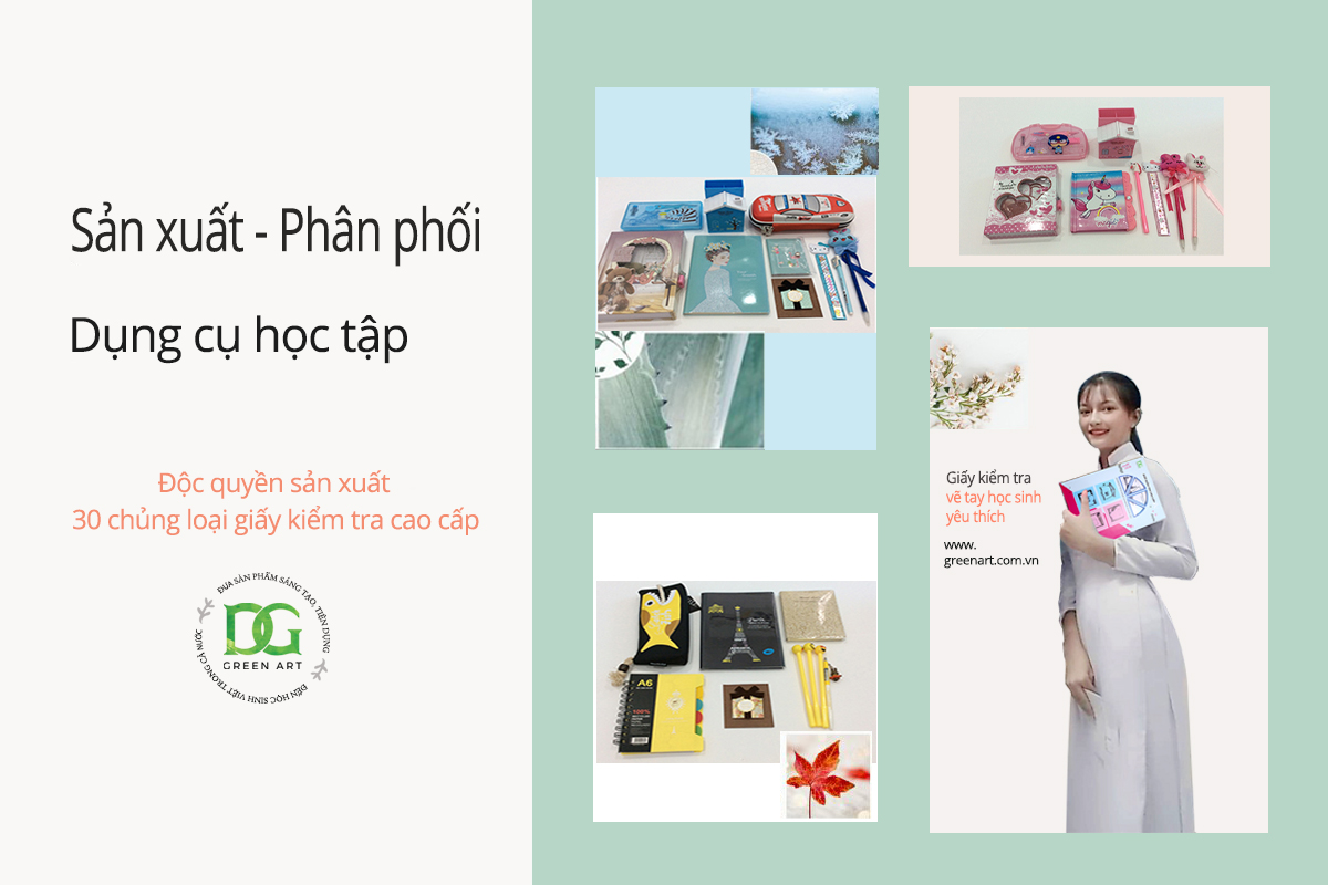 Công ty chuyên sản xuất giấy kiểm tra cho trường học