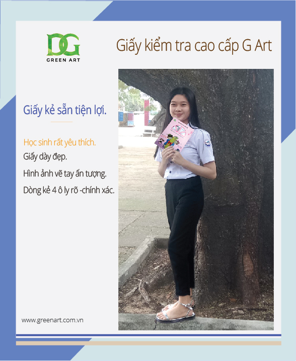 Phân phối giấy kiểm tra cấp 2 cấp 3 cho đại lý