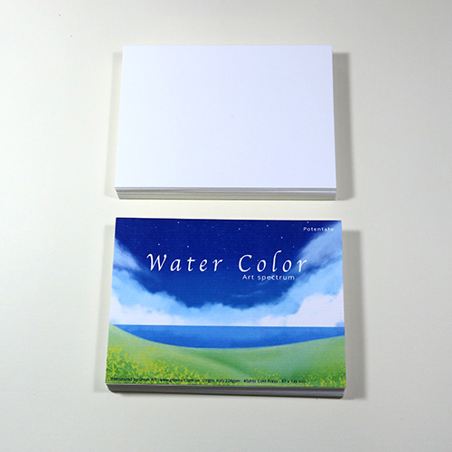 giay-ve-mau-nuoc-a6-green-art