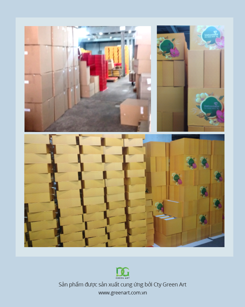 Sản xuất hộp cứng cao cấp tại công ty Green Art