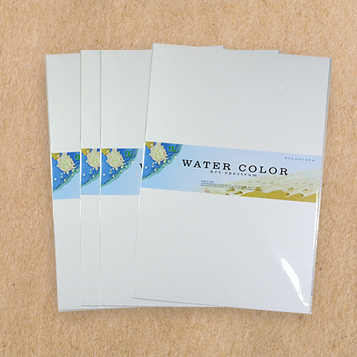 giay-ve-mau-nuoc-a3-cao-cap-green-art