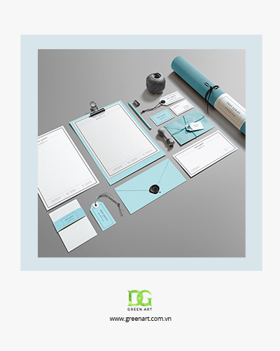 thiết kế bộ nhận diện thương hiệu