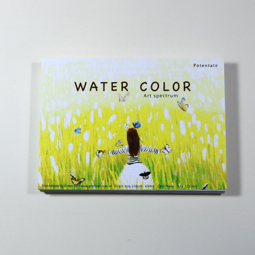 giay-ve-mau-nuoc-dep-greenart