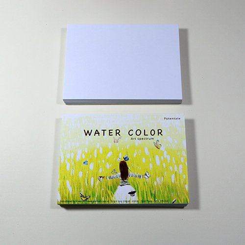 giay-ve-mau-nuoc-green-art