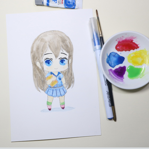 giay-ve-mau-nuoc-A4-ve-dep-khong-lem-green-art