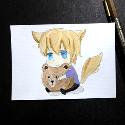 giay-ve-mau-nuoc-len-mau-dep-green-art