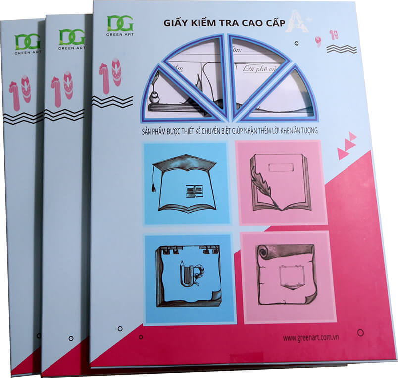 giấy kiển tra G Art