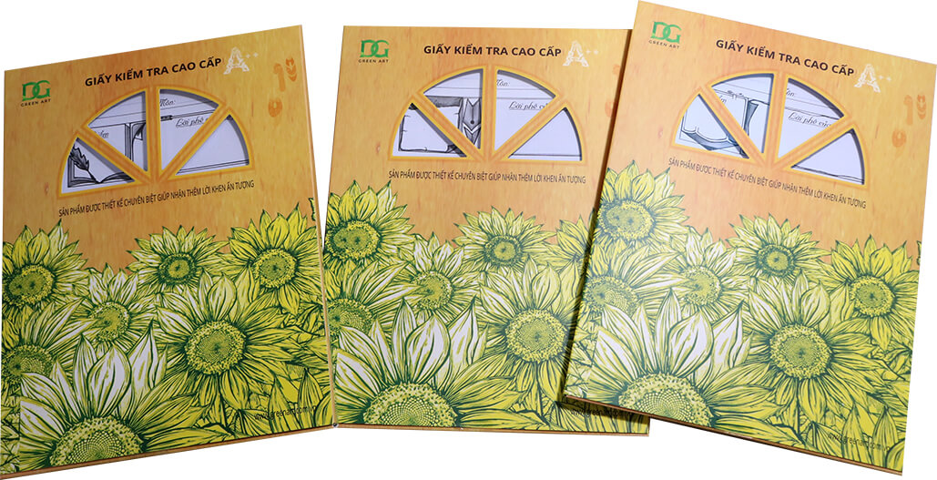 giấy kiểm tra G Art