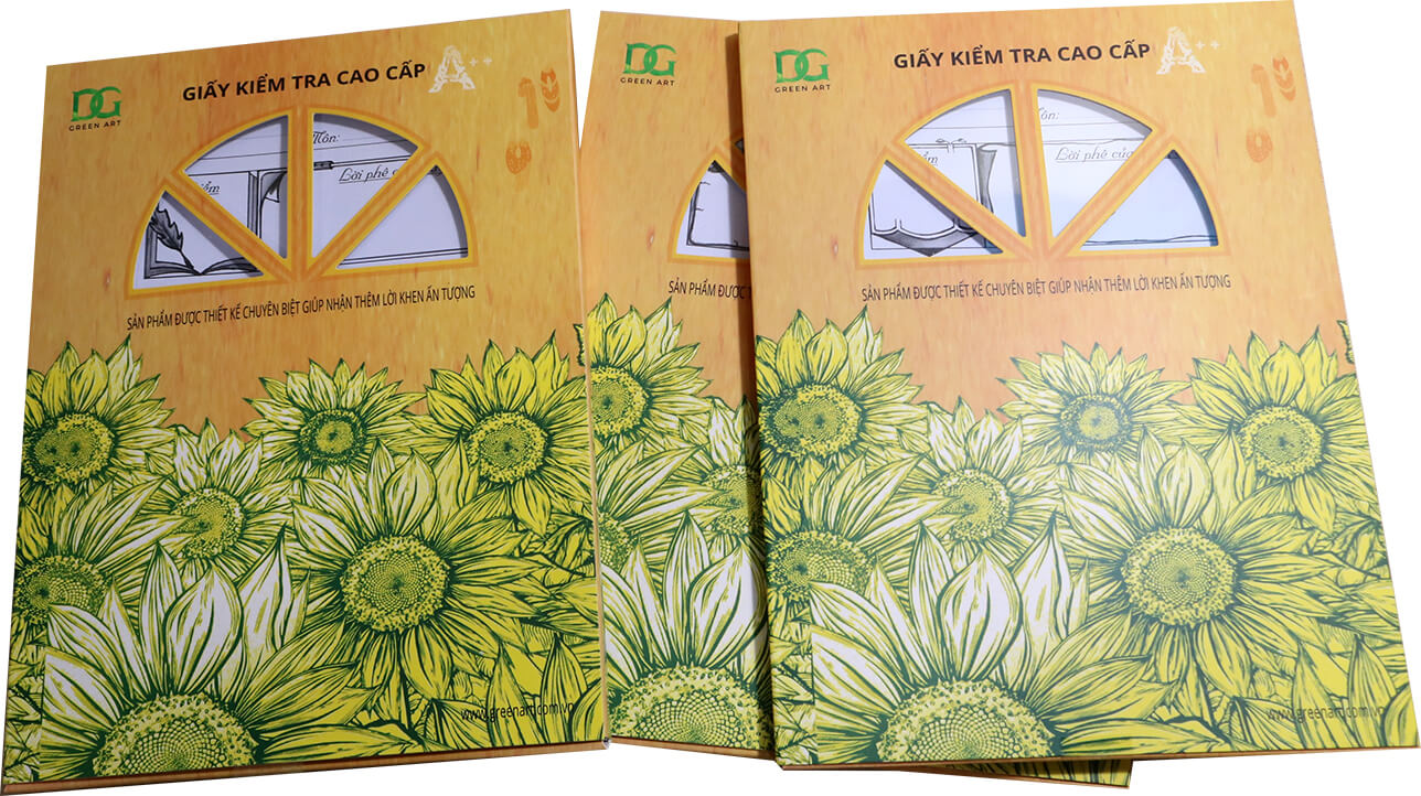 giấy kiểm tra cấp 2 cấp 3