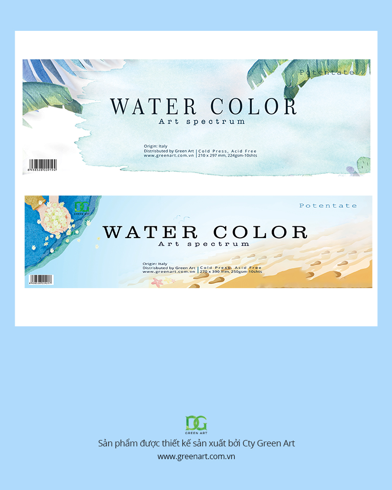 thiet-ke-nhan-giay-ve-A3-green-art